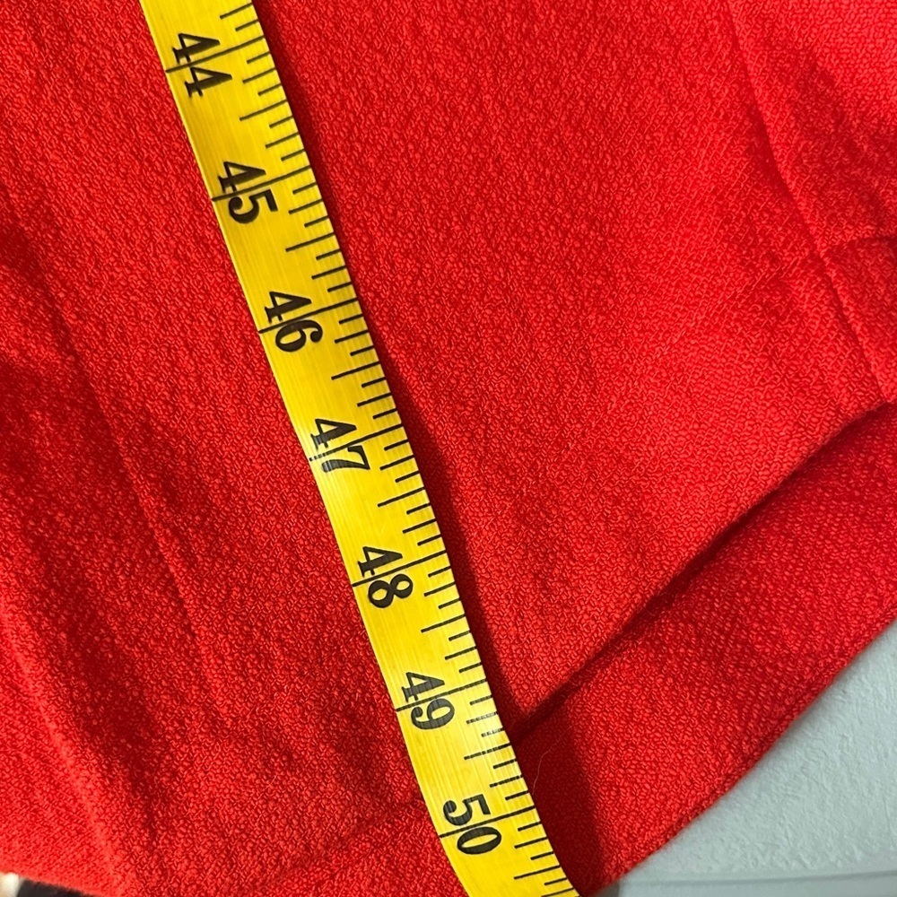 Maeve Asymmetrical Squareneck Maxi Dress Red Women’s 2 Flirty Party Holiday - Picture 13 of 13